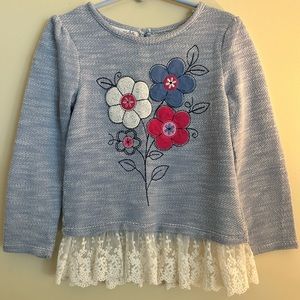 Kids Headquarters Girl Tunic Size 5